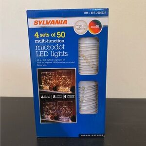 Sylvania Warm White Multi Microdot LED Lights